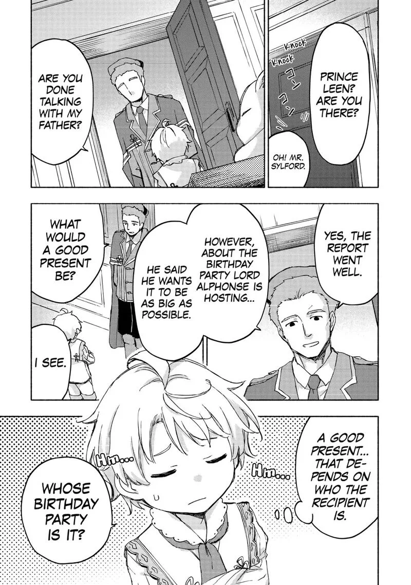 Kami ni Ai sareta Ko Chapter 45 page 19