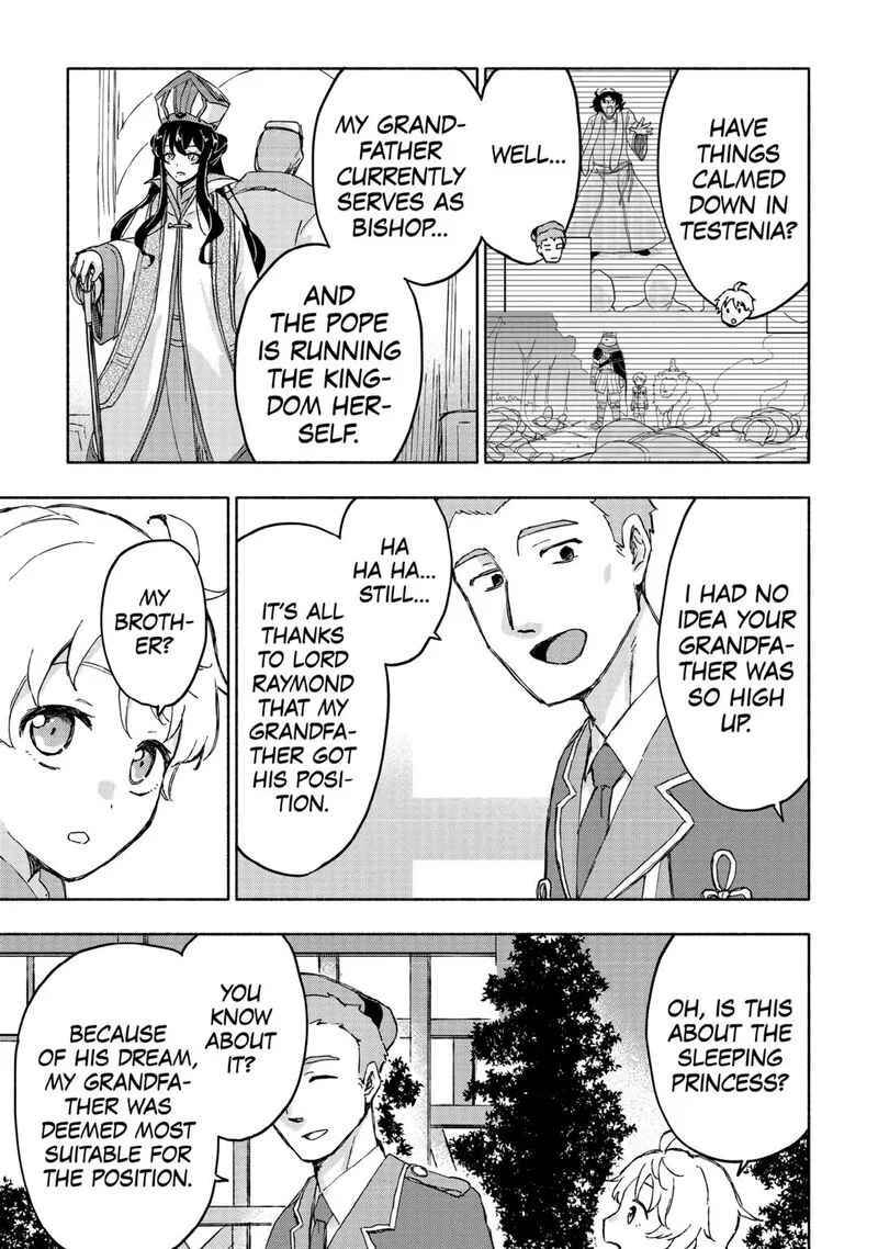 Kami ni Ai sareta Ko Chapter 45 page 17