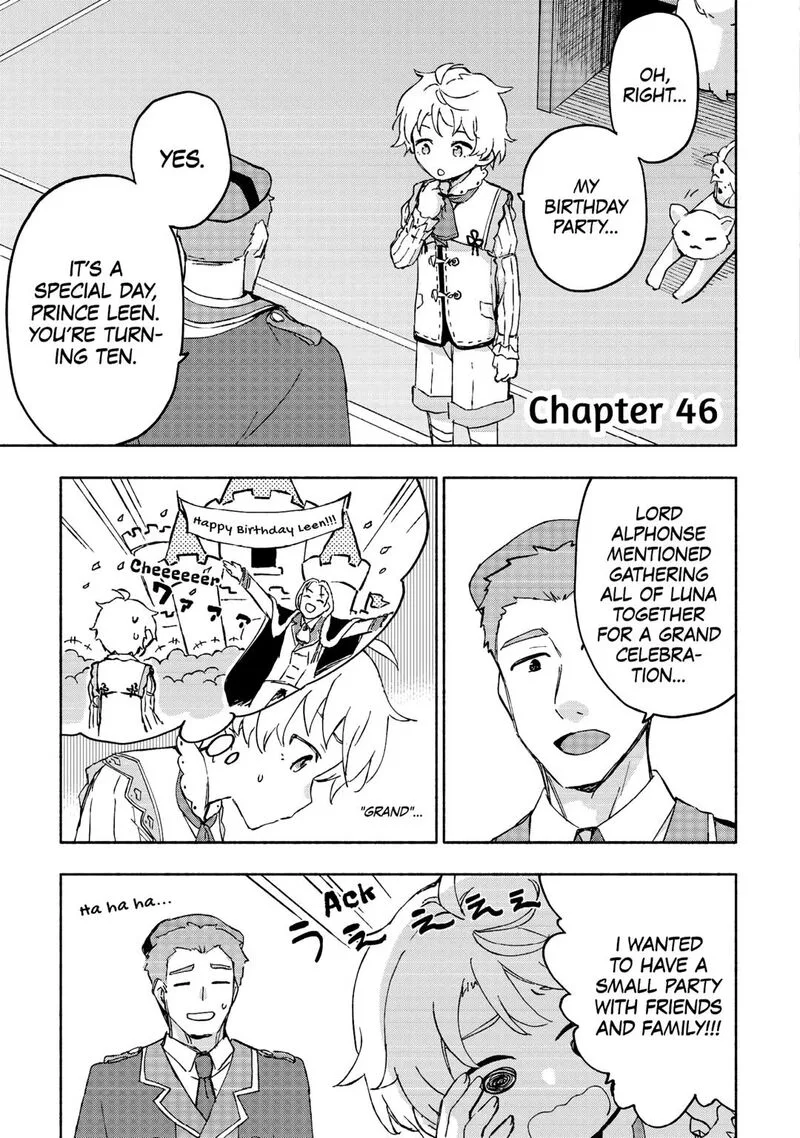 Kami ni Ai sareta Ko Chapter 46 page 1