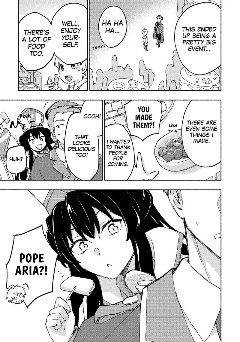 Kami ni Ai sareta Ko Chapter 47 page 7