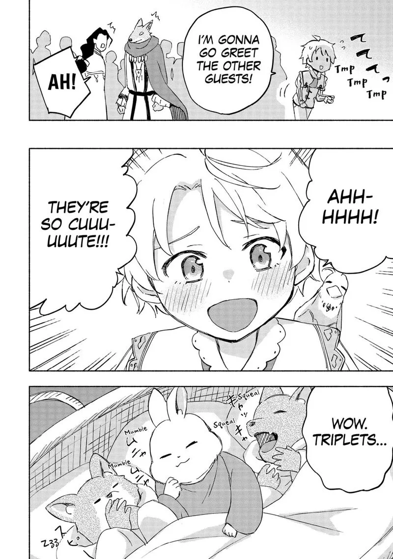 Kami ni Ai sareta Ko Chapter 47 page 12