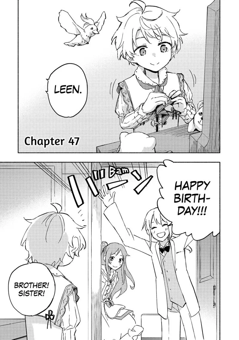 Kami ni Ai sareta Ko Chapter 47 page 1