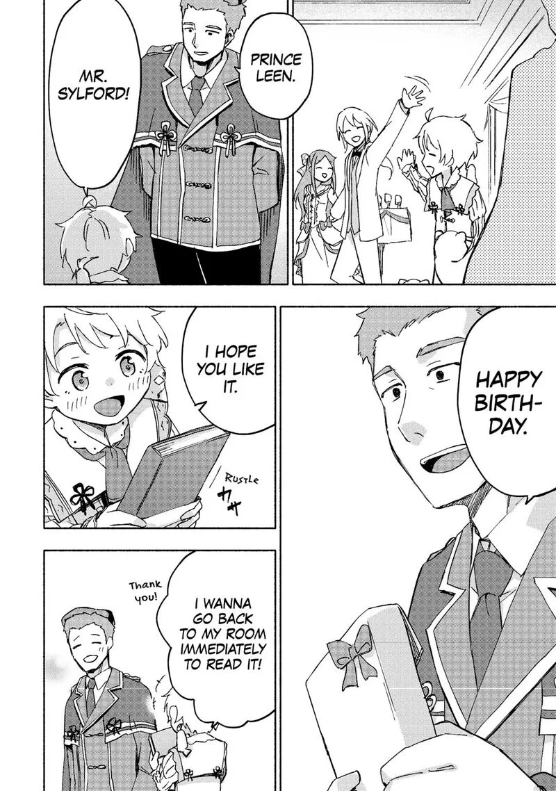 Kami ni Ai sareta Ko Chapter 47 page 6