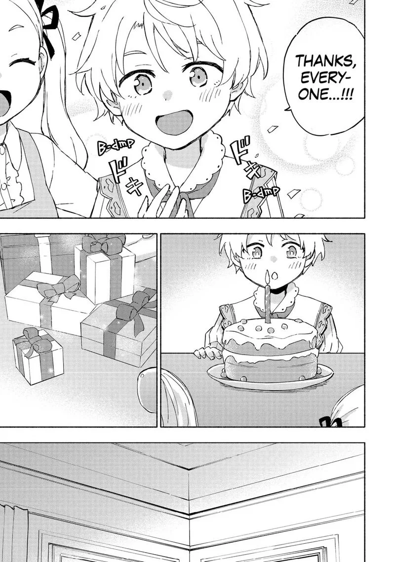 Kami ni Ai sareta Ko Chapter 47 page 17
