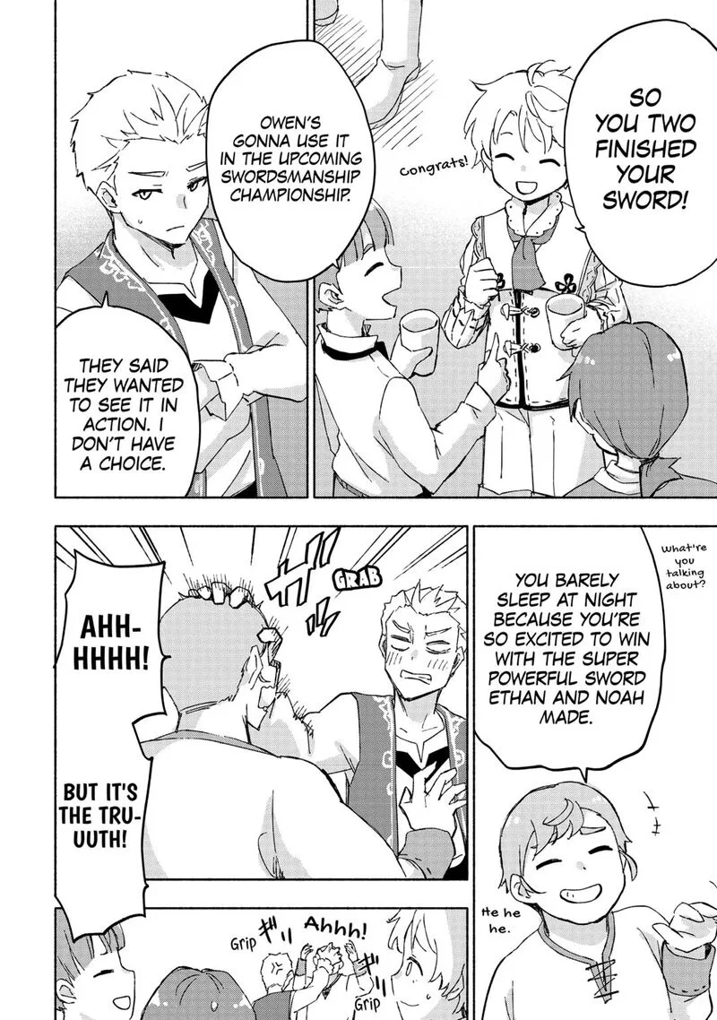 Kami ni Ai sareta Ko Chapter 47 page 18
