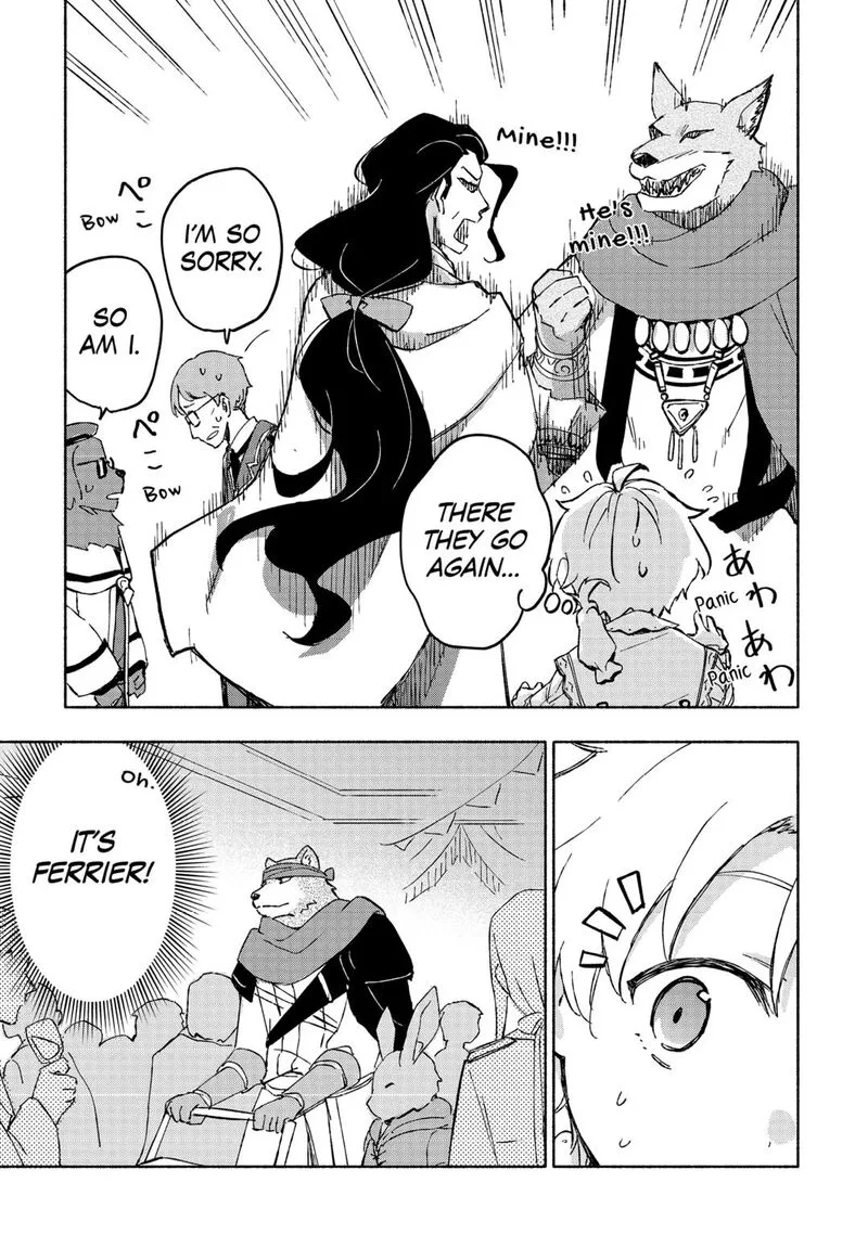 Kami ni Ai sareta Ko Chapter 47 page 11