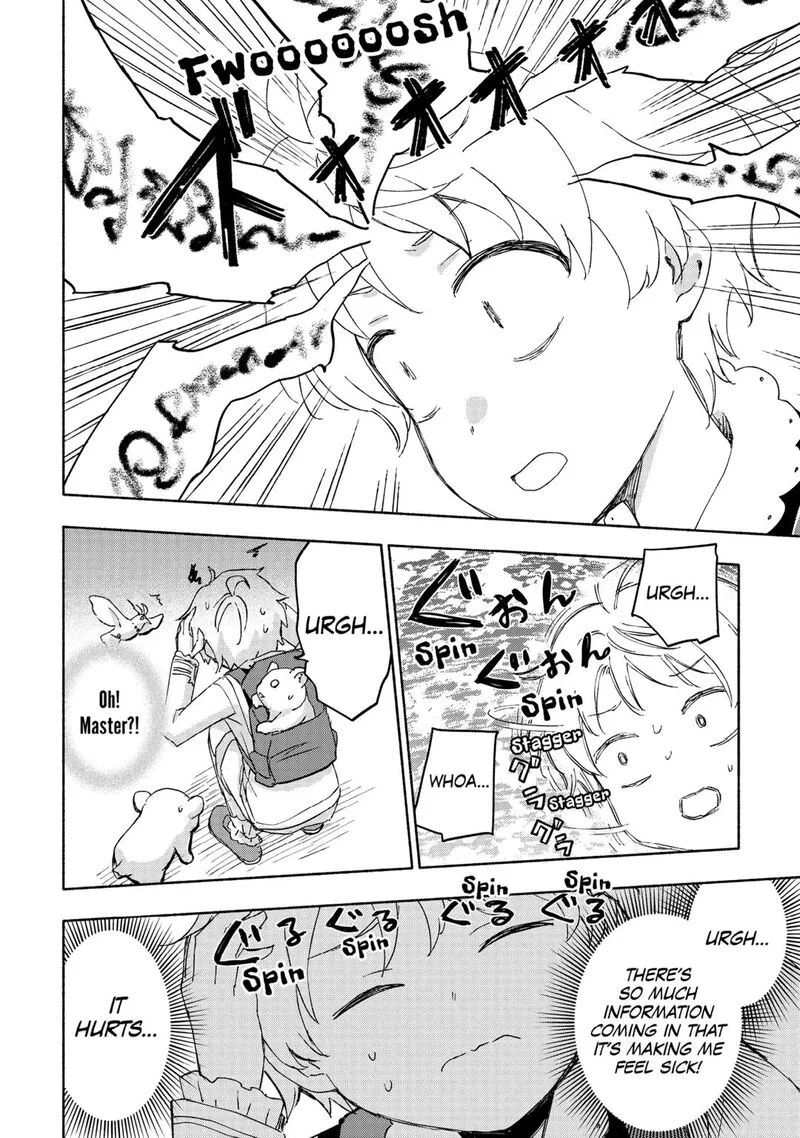 Kami ni Ai sareta Ko Chapter 48 page 8