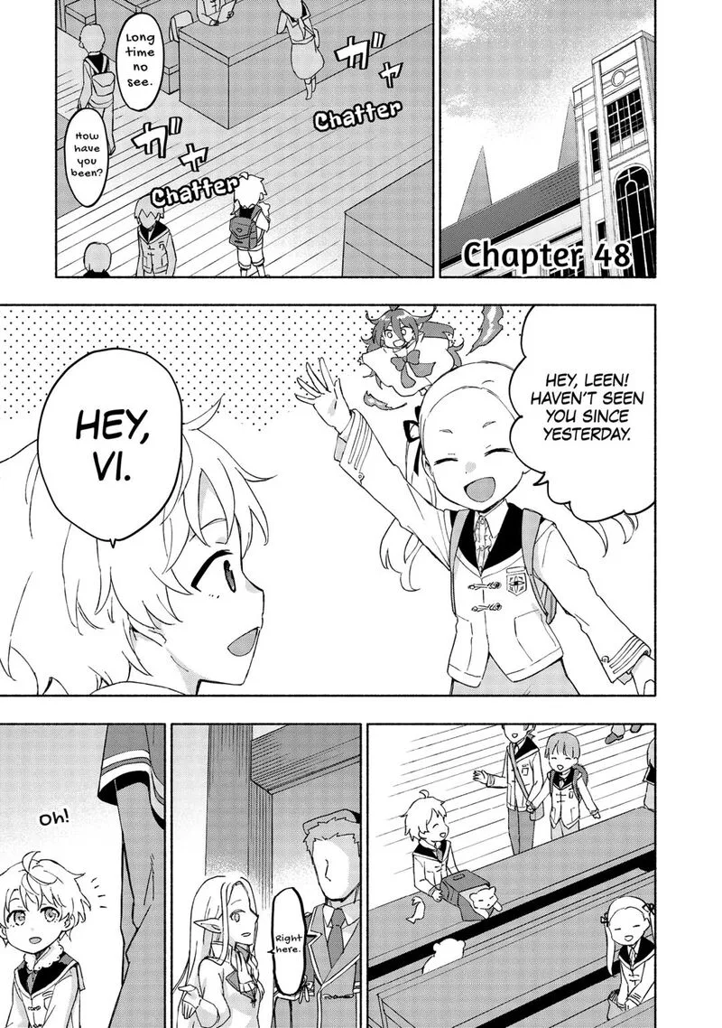 Kami ni Ai sareta Ko Chapter 48 page 1