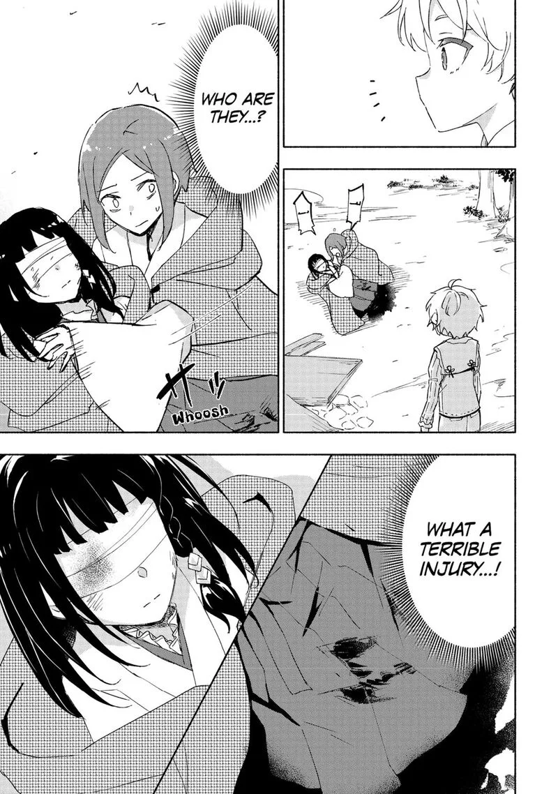 Kami ni Ai sareta Ko Chapter 49 page 17