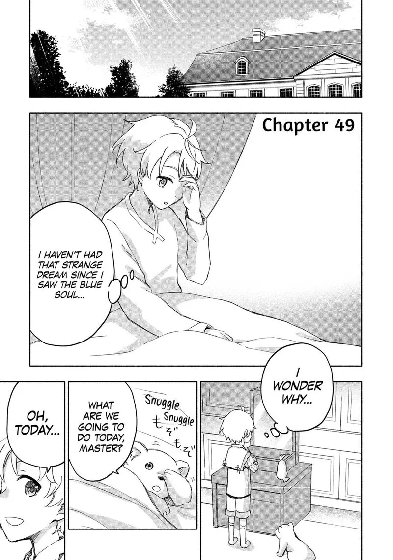 Kami ni Ai sareta Ko Chapter 49 page 1
