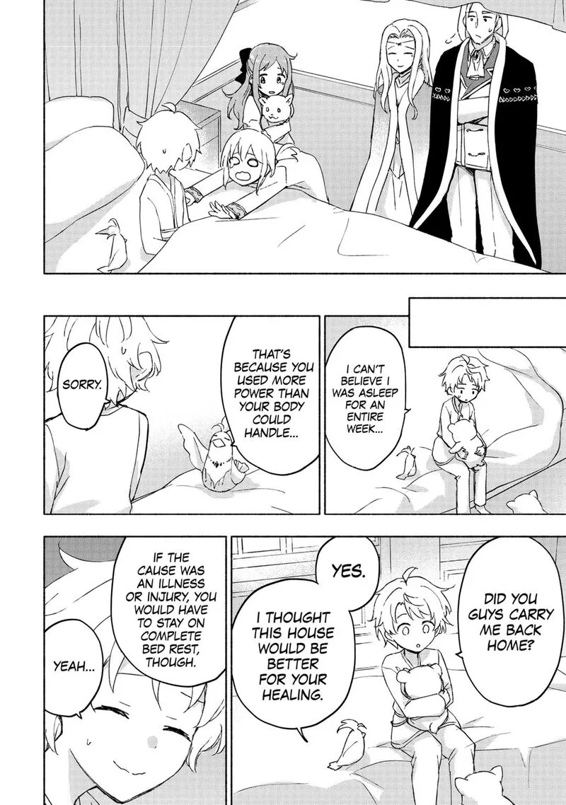 Kami ni Ai sareta Ko Chapter 50 page 2