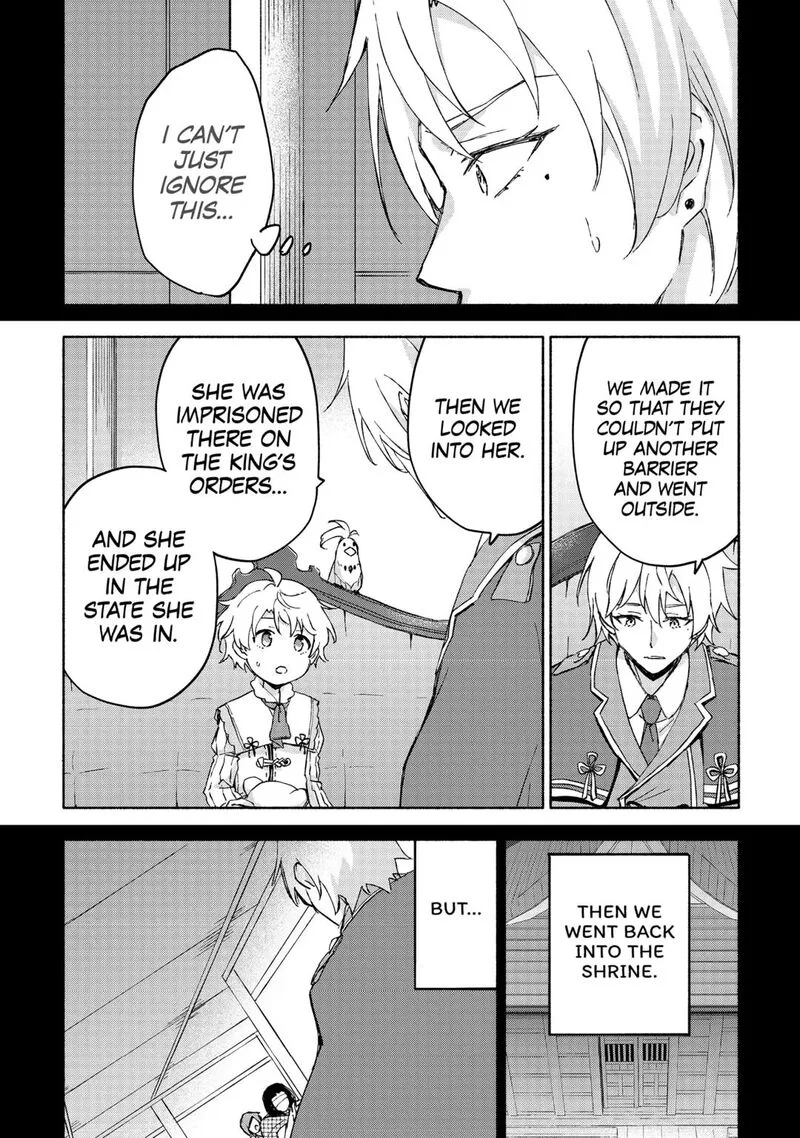 Kami ni Ai sareta Ko Chapter 50 page 10