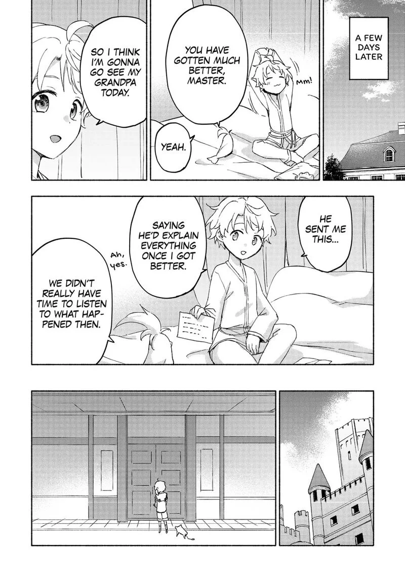 Kami ni Ai sareta Ko Chapter 50 page 4