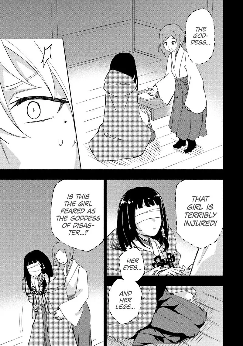 Kami ni Ai sareta Ko Chapter 50 page 9