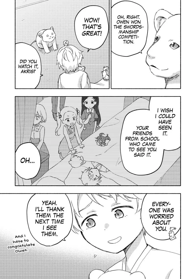Kami ni Ai sareta Ko Chapter 50 page 3
