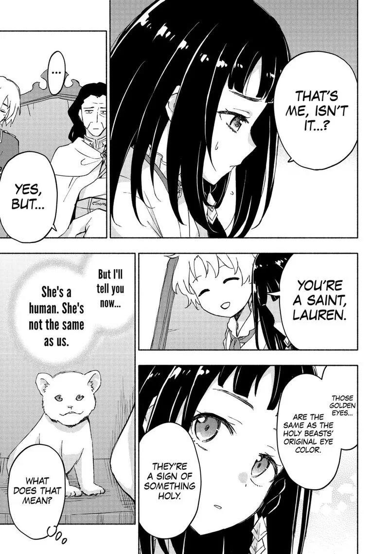 Kami ni Ai sareta Ko Chapter 50 page 23