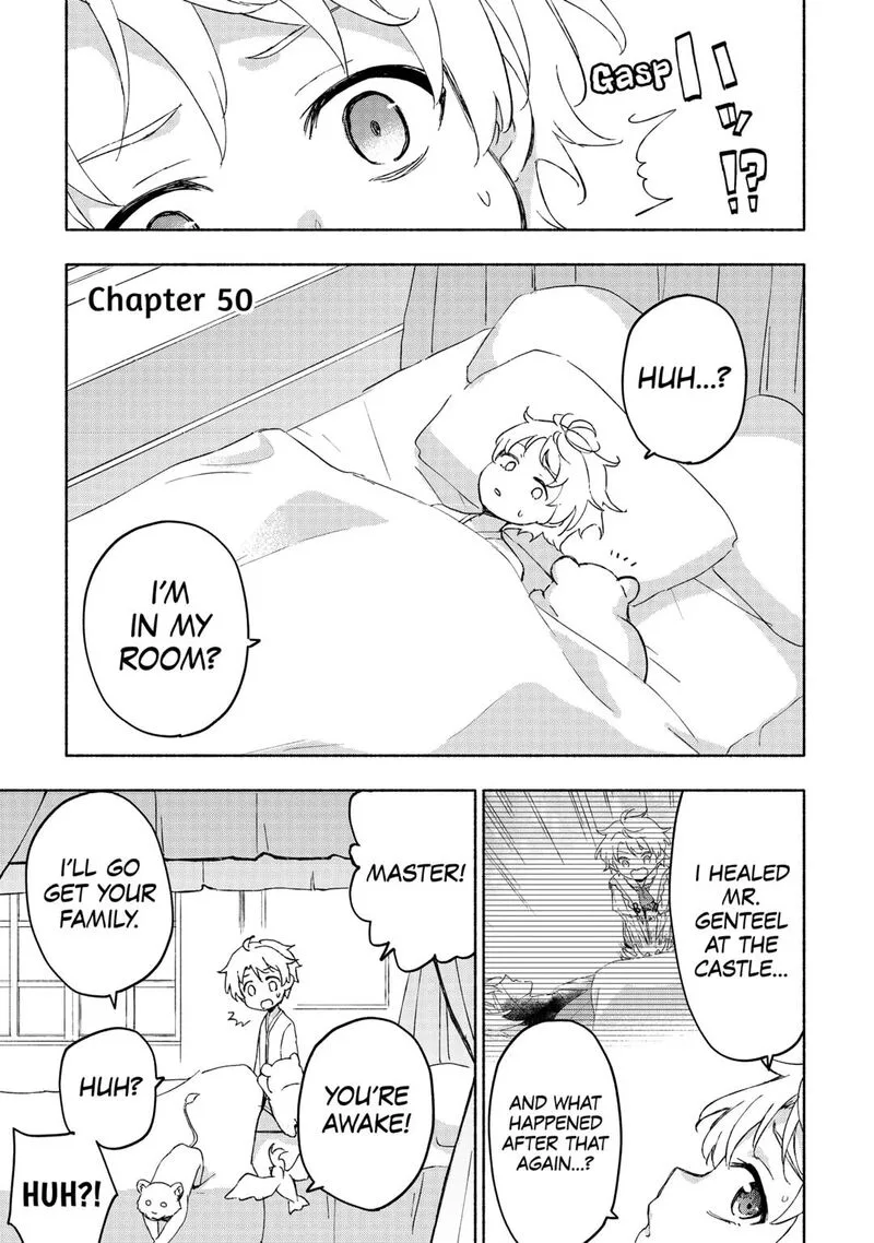 Kami ni Ai sareta Ko Chapter 50 page 1