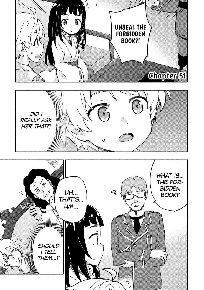 Kami ni Ai sareta Ko Chapter 51 page 1