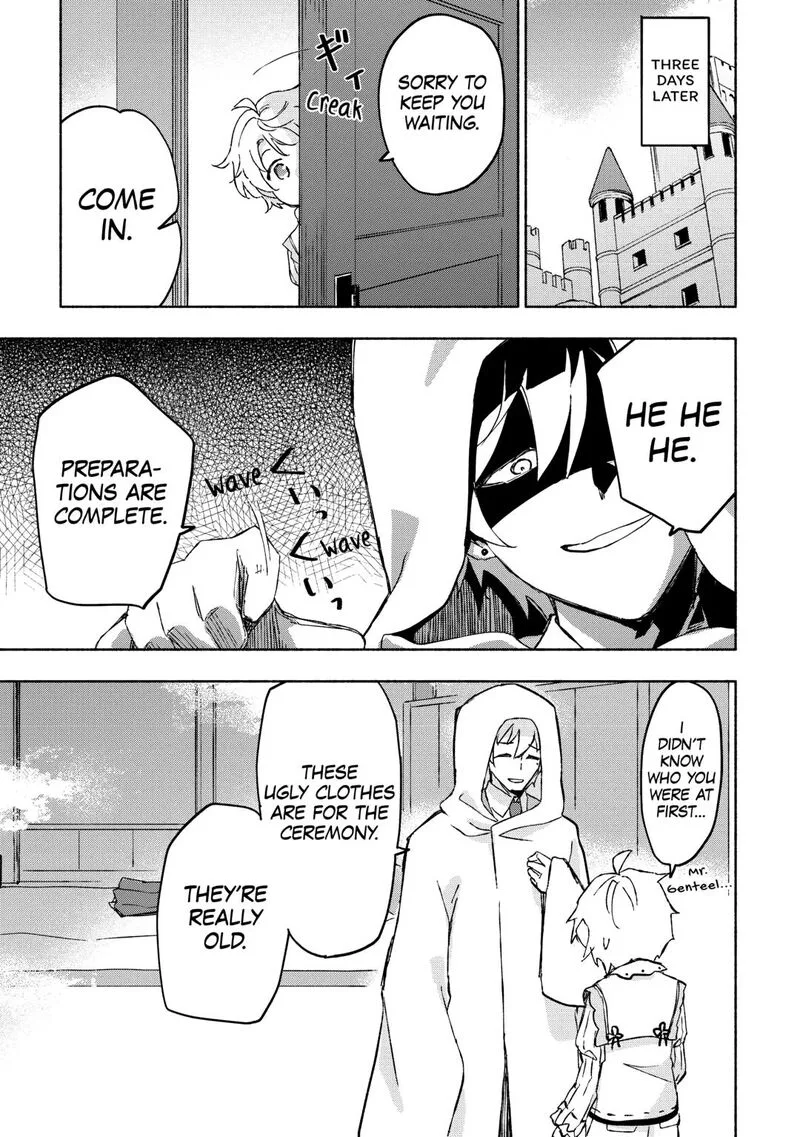 Kami ni Ai sareta Ko Chapter 51 page 11