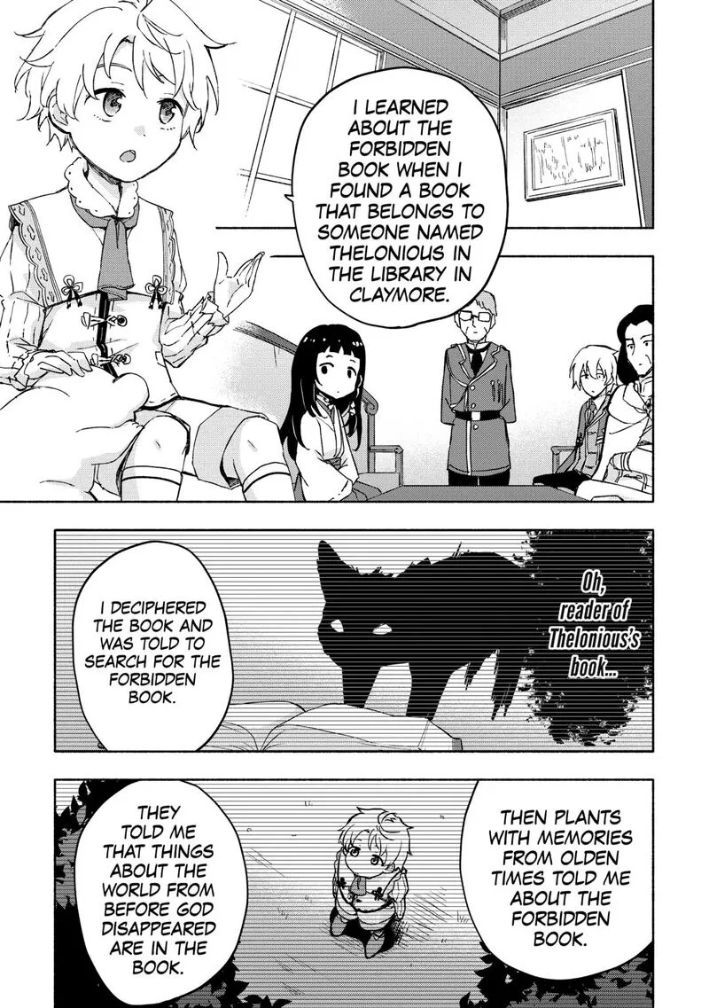 Kami ni Ai sareta Ko Chapter 51 page 3