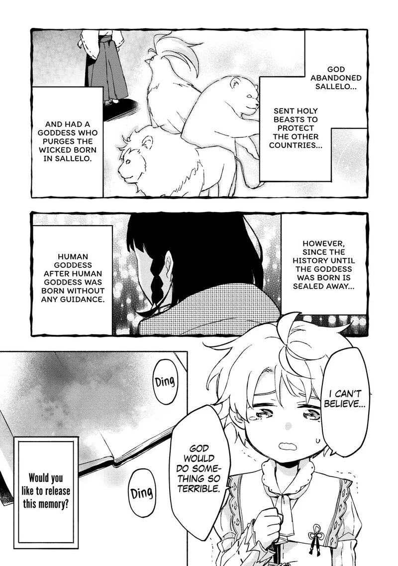Kami ni Ai sareta Ko Chapter 51 page 21