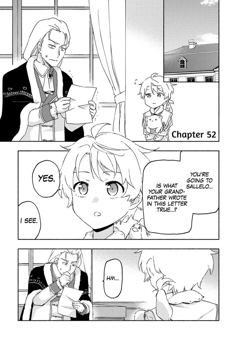 Kami ni Ai sareta Ko Chapter 52 page 1