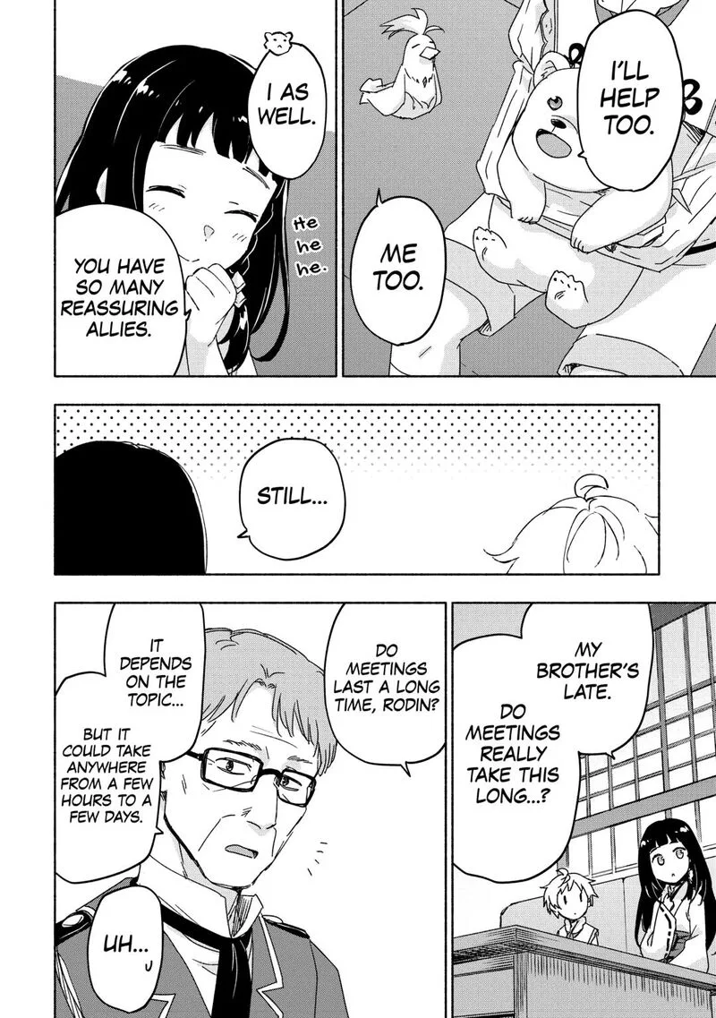 Kami ni Ai sareta Ko Chapter 52 page 14