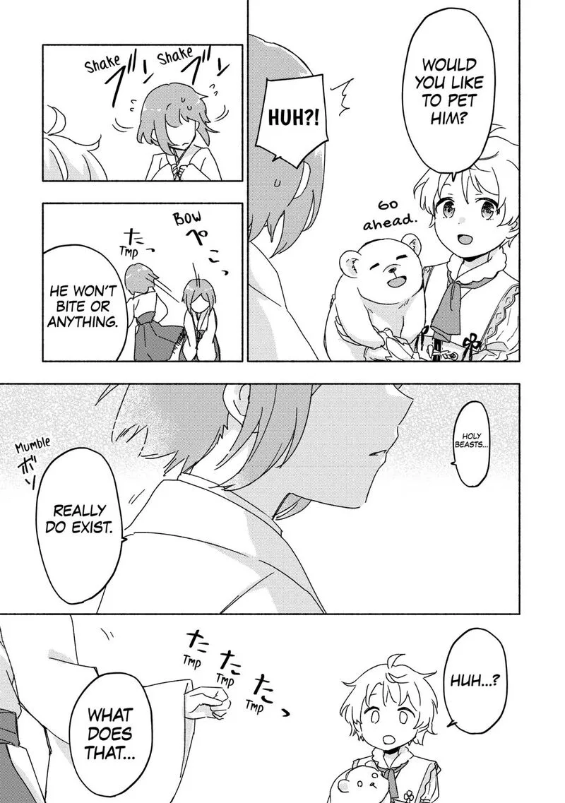 Kami ni Ai sareta Ko Chapter 52 page 11