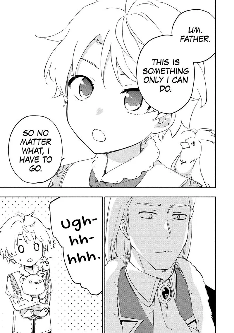 Kami ni Ai sareta Ko Chapter 52 page 3