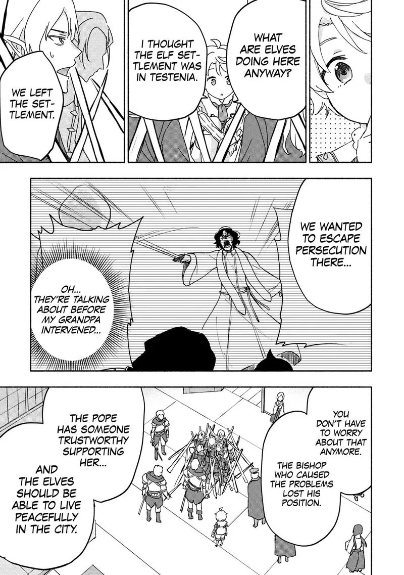Kami ni Ai sareta Ko Chapter 52 page 23