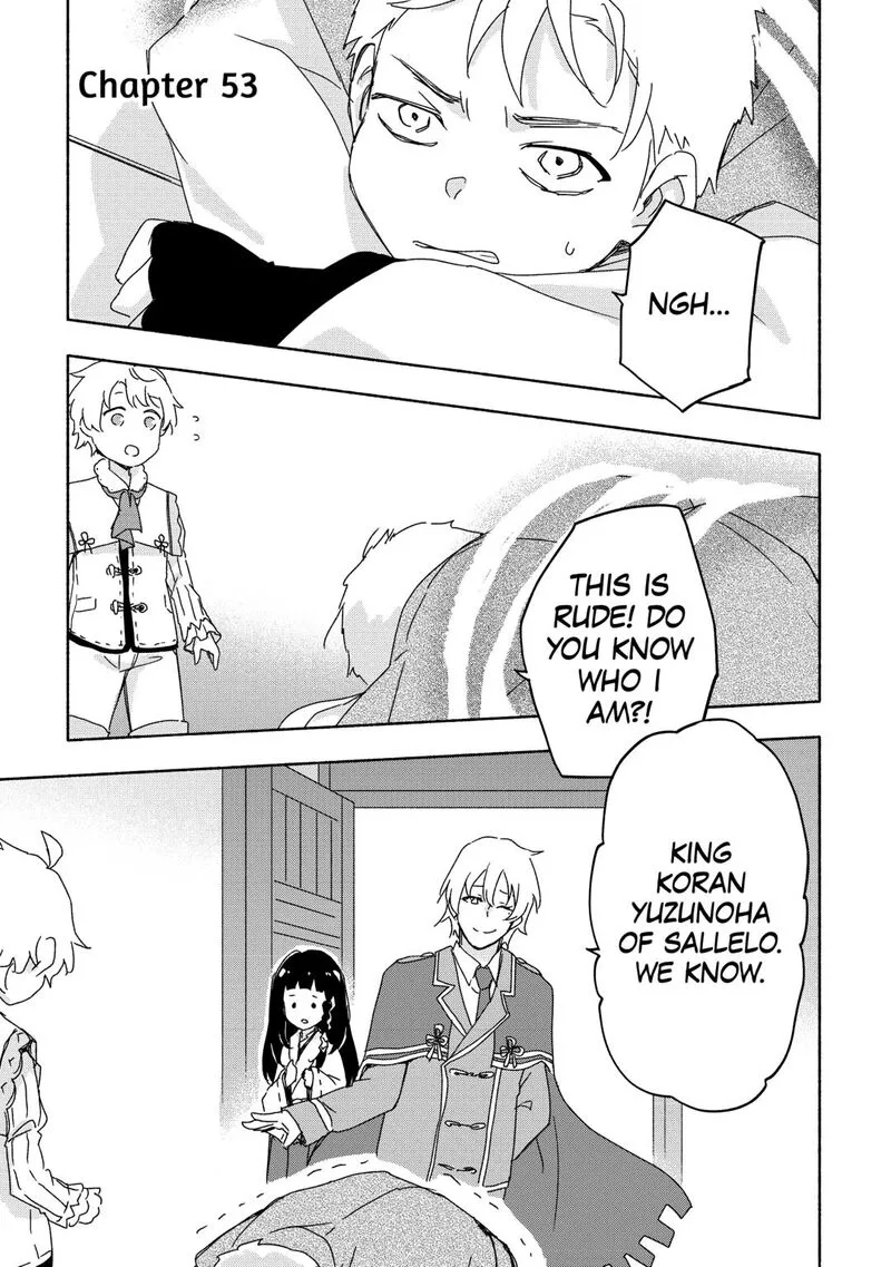 Kami ni Ai sareta Ko Chapter 53 page 1