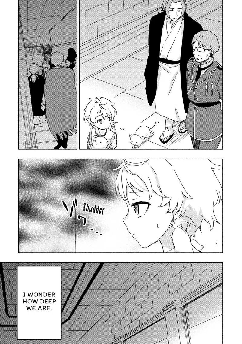 Kami ni Ai sareta Ko Chapter 53 page 19