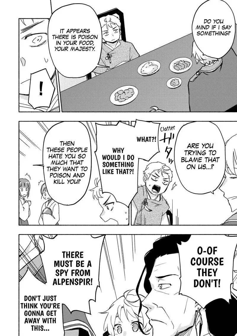 Kami ni Ai sareta Ko Chapter 53 page 10
