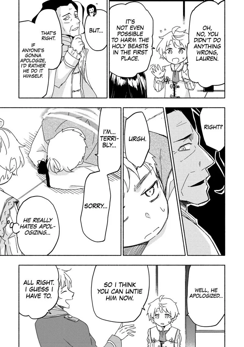 Kami ni Ai sareta Ko Chapter 53 page 3