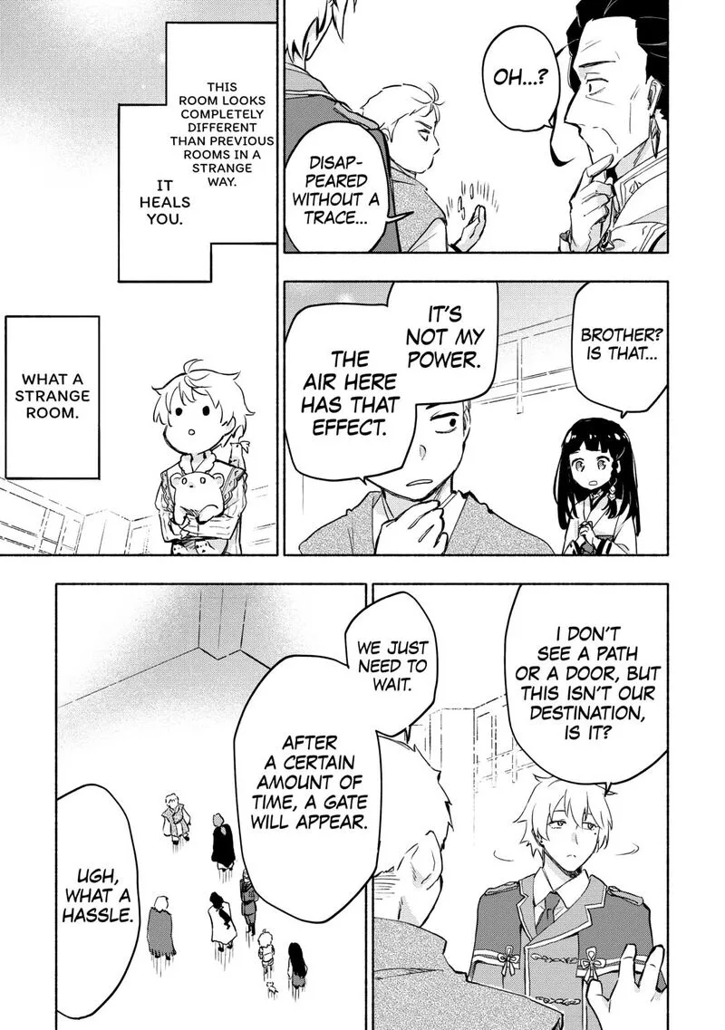 Kami ni Ai sareta Ko Chapter 54 page 3