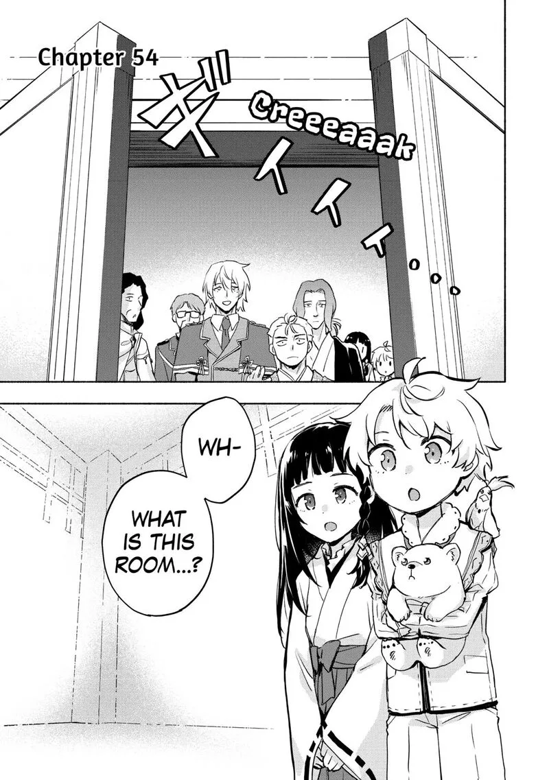 Kami ni Ai sareta Ko Chapter 54 page 1