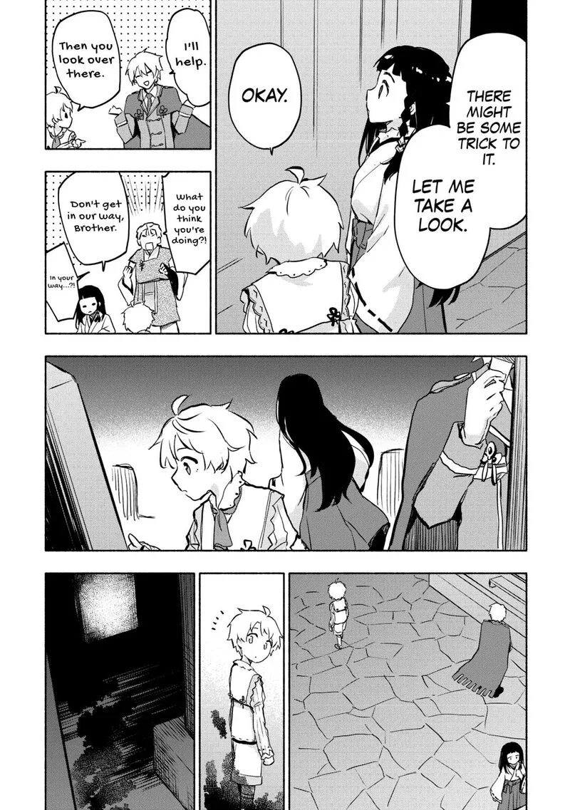 Kami ni Ai sareta Ko Chapter 54 page 10