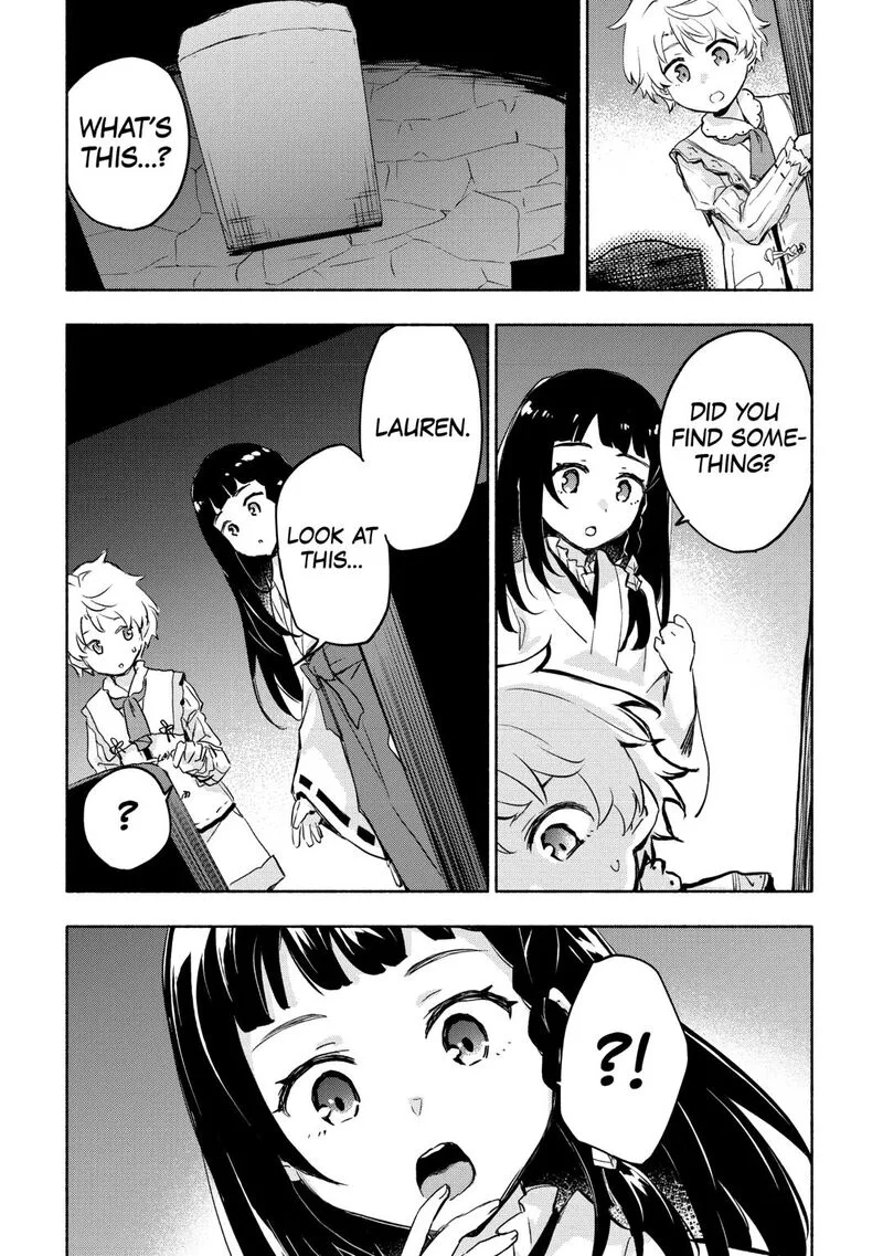 Kami ni Ai sareta Ko Chapter 54 page 11