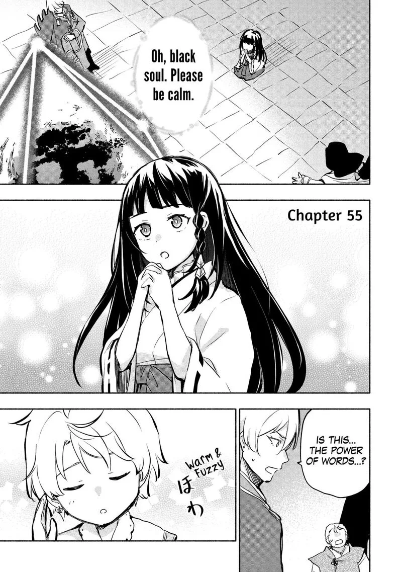 Kami ni Ai sareta Ko Chapter 55 page 1