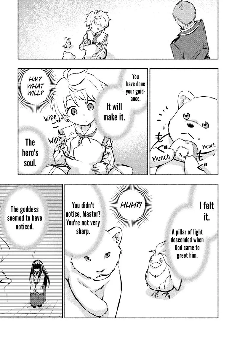 Kami ni Ai sareta Ko Chapter 55 page 9