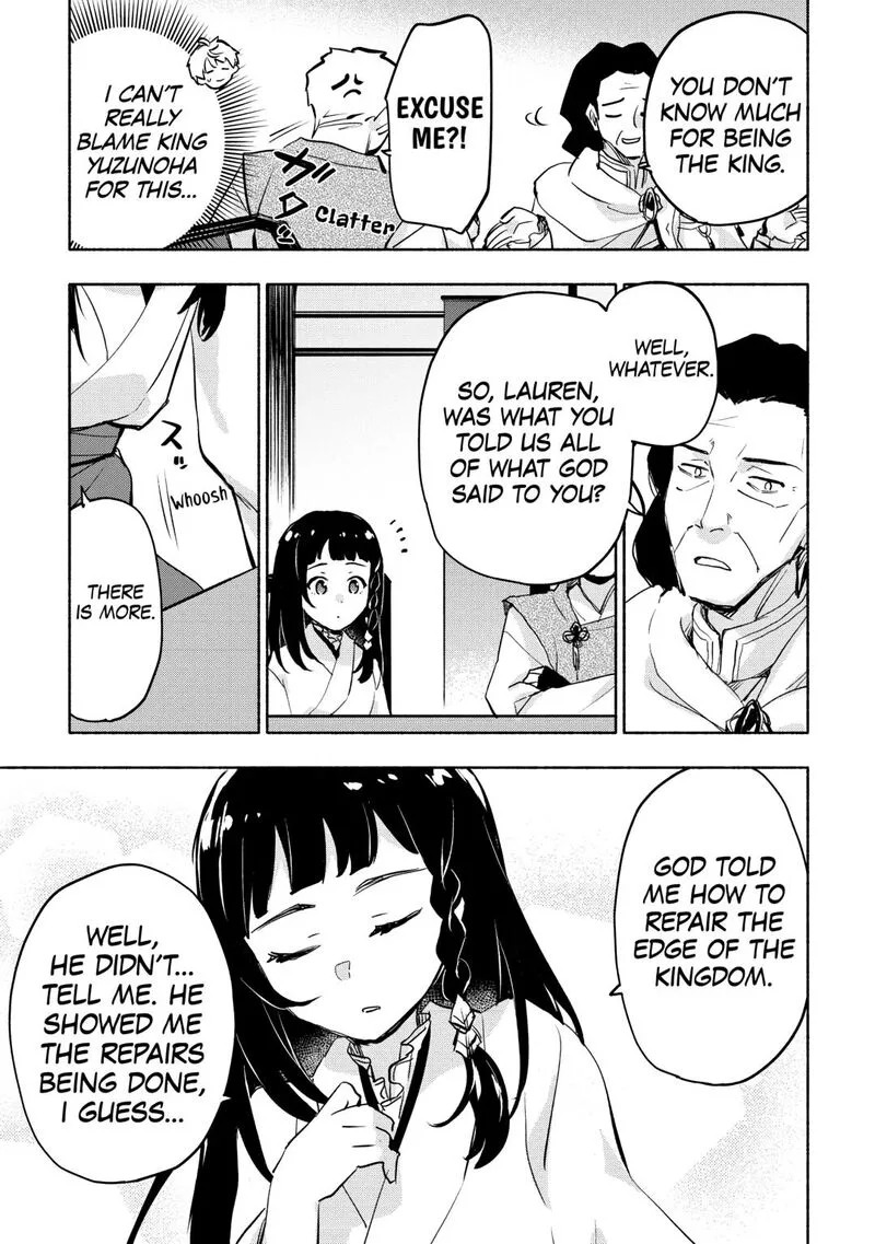Kami ni Ai sareta Ko Chapter 55 page 21
