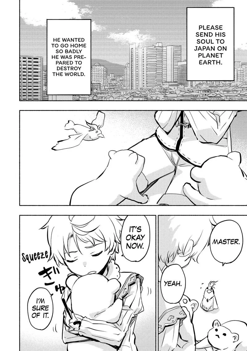 Kami ni Ai sareta Ko Chapter 55 page 8