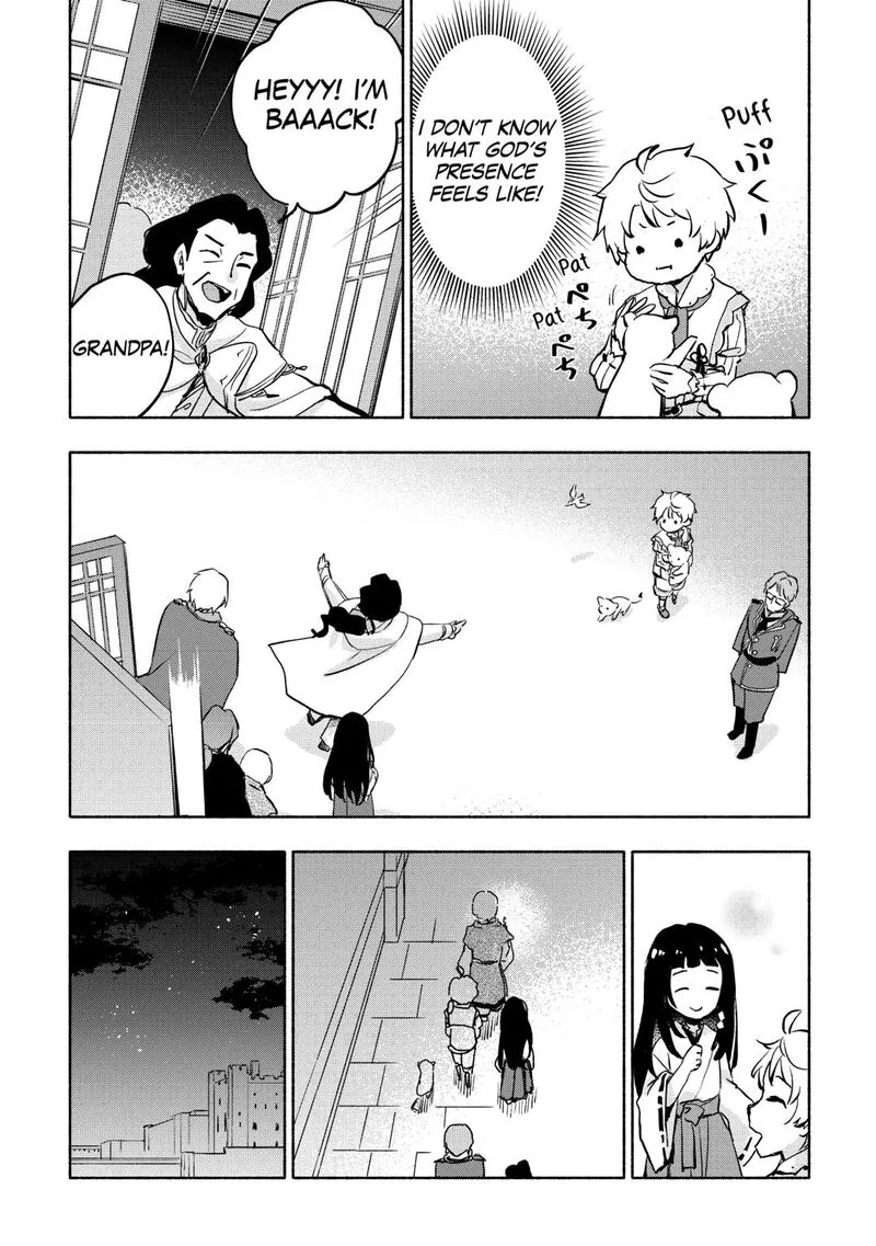 Kami ni Ai sareta Ko Chapter 55 page 10
