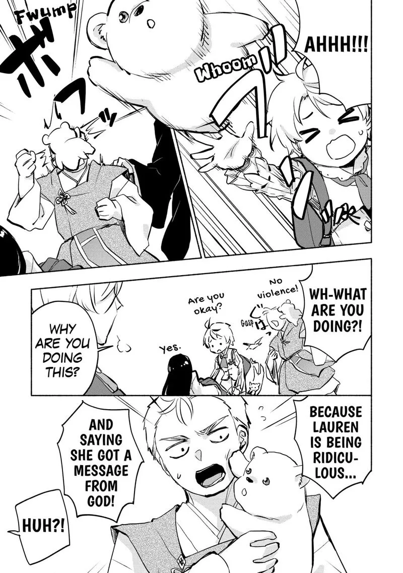 Kami ni Ai sareta Ko Chapter 55 page 15
