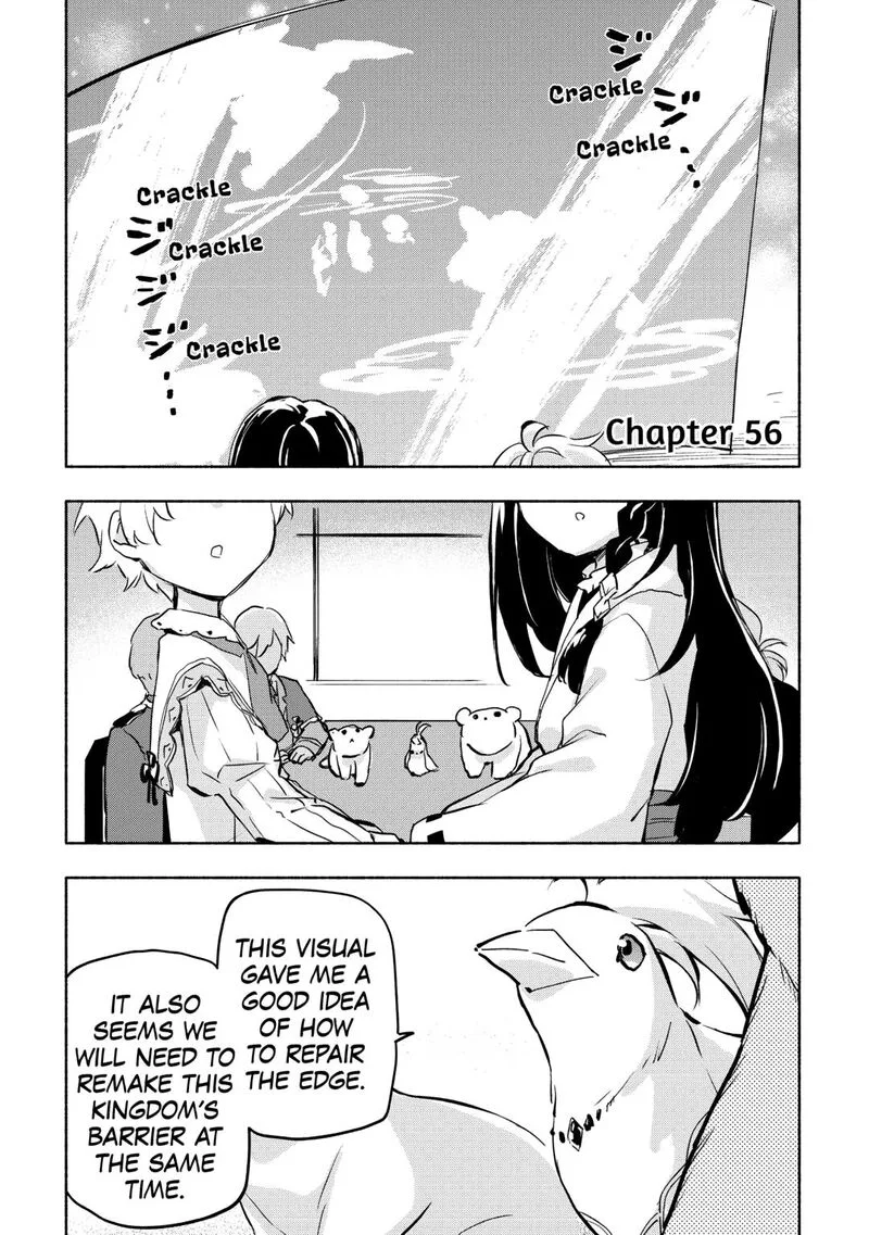 Kami ni Ai sareta Ko Chapter 56 page 1