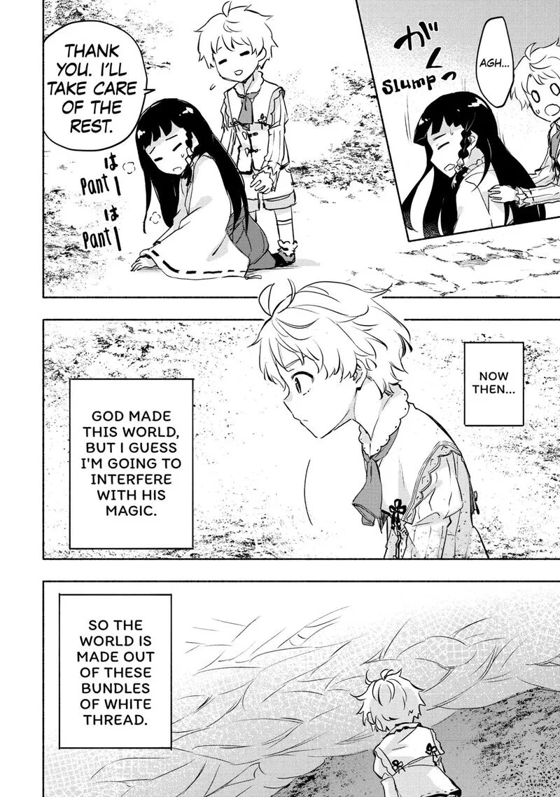 Kami ni Ai sareta Ko Chapter 56 page 20