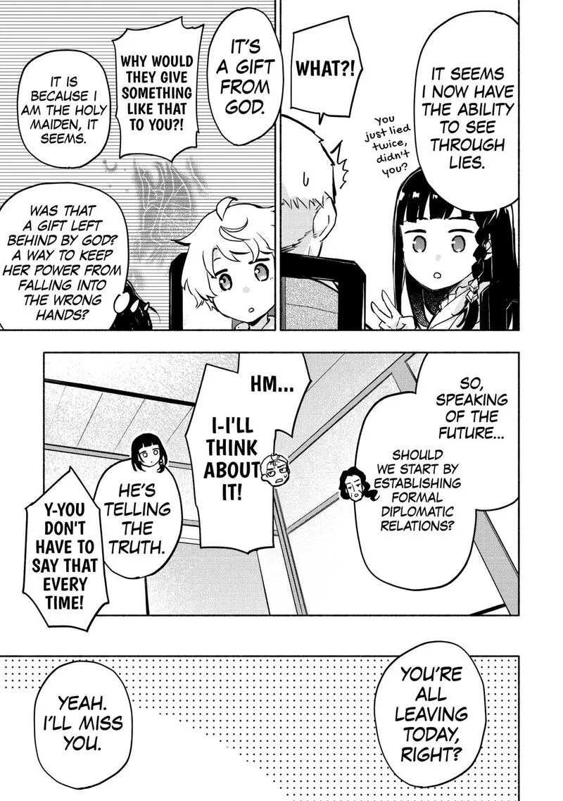 Kami ni Ai sareta Ko Chapter 57 page 15