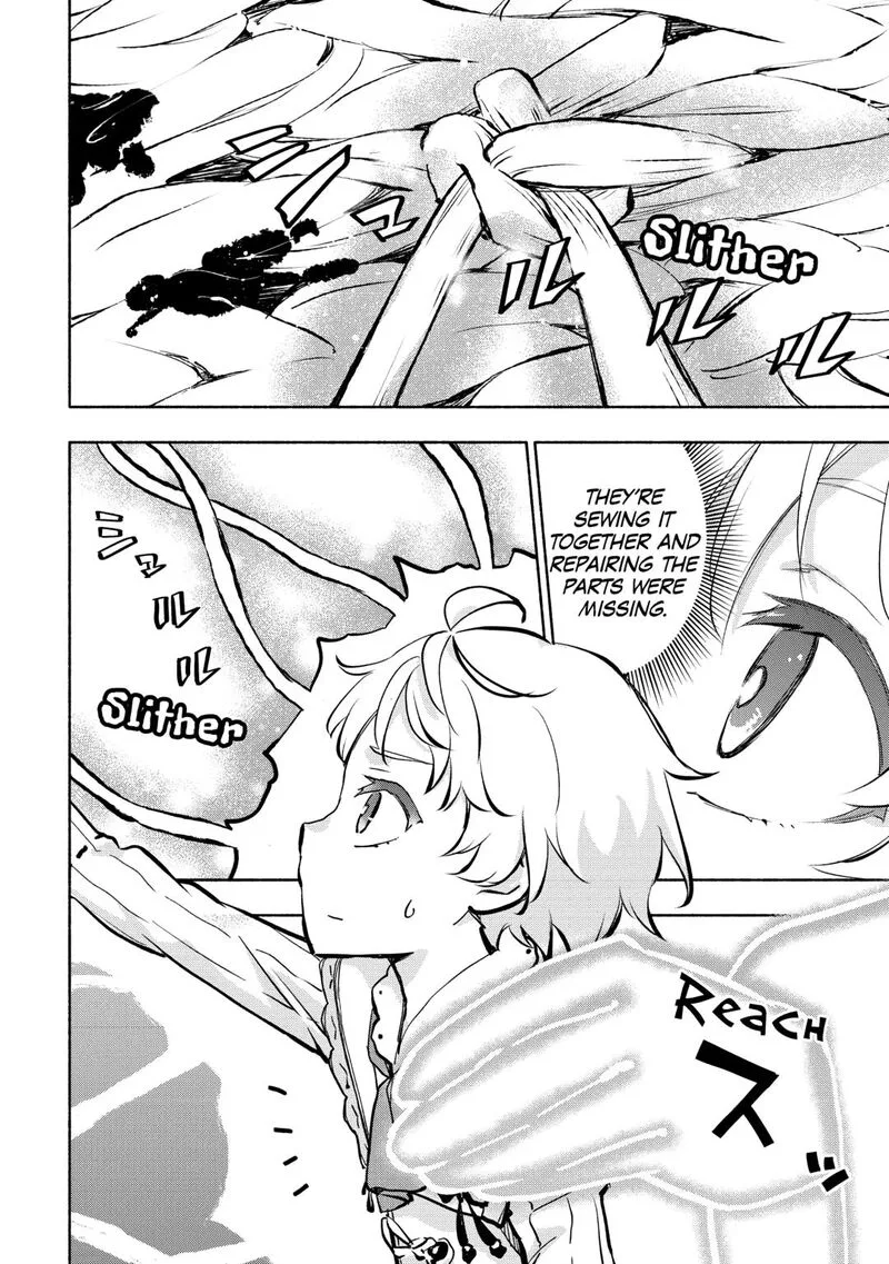 Kami ni Ai sareta Ko Chapter 57 page 2