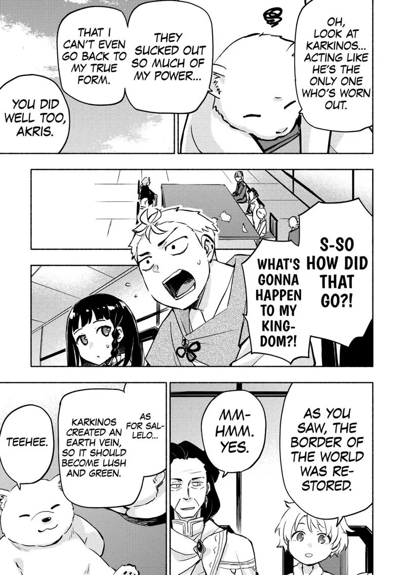 Kami ni Ai sareta Ko Chapter 57 page 13
