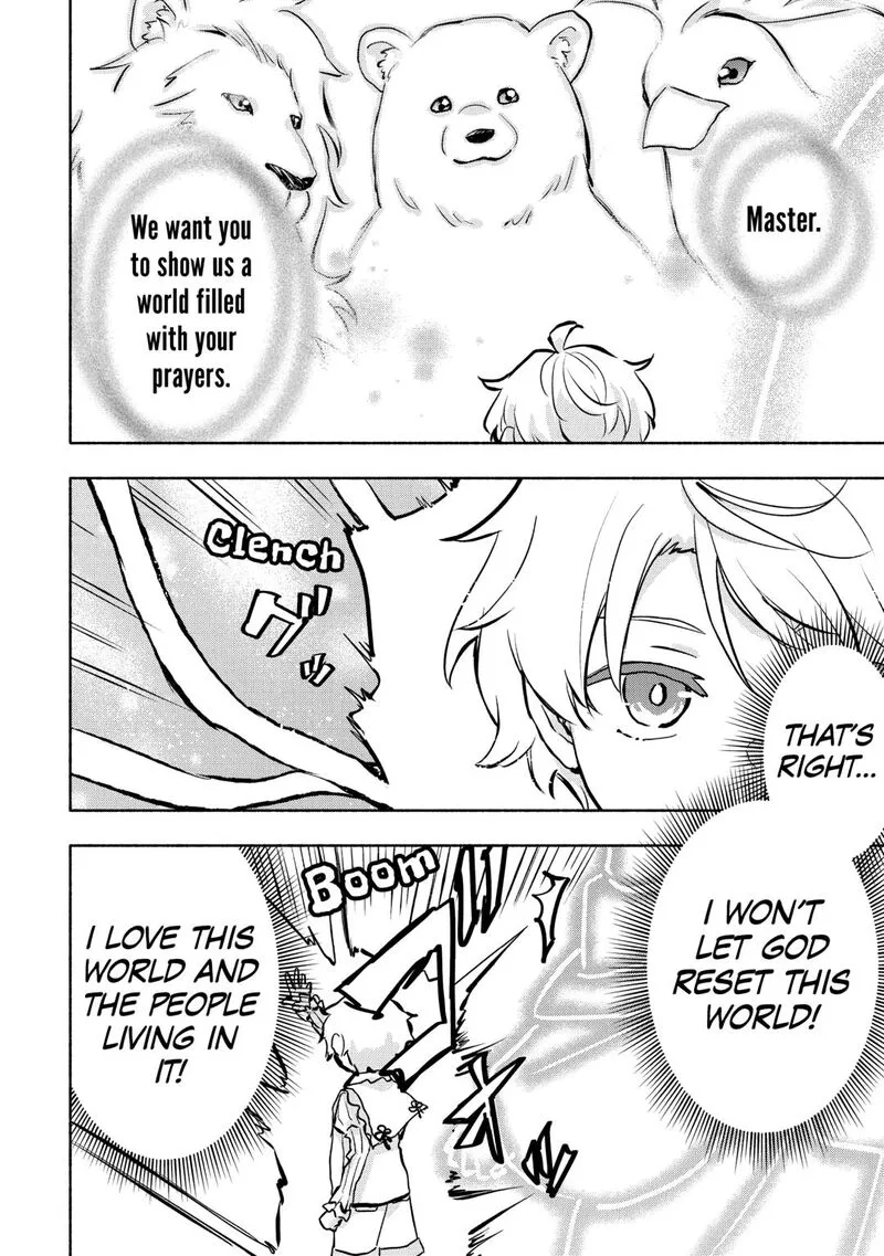 Kami ni Ai sareta Ko Chapter 57 page 8